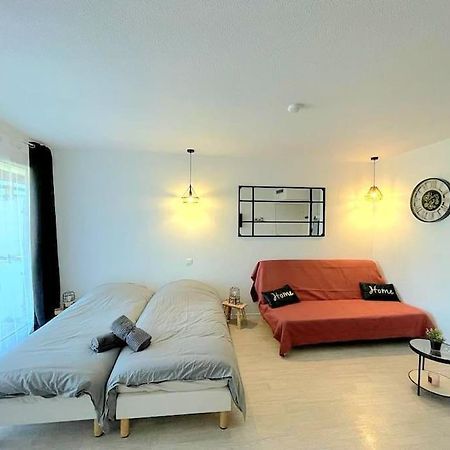 Studio & Balcon - Clim - Gare Lourdes Buitenkant foto