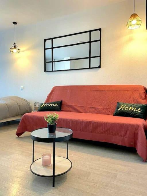 Studio & Balcon - Clim - Gare Lourdes Buitenkant foto