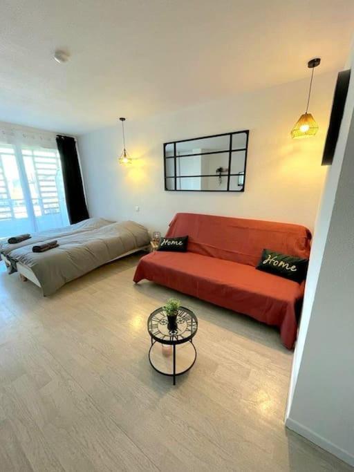 Studio & Balcon - Clim - Gare Lourdes Buitenkant foto