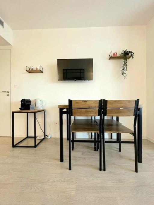 Studio & Balcon - Clim - Gare Lourdes Buitenkant foto